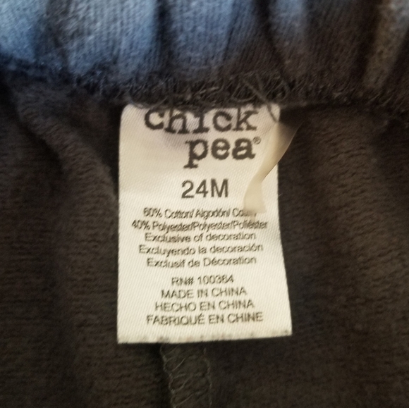 24 Month Chick Pea Outfit Set - Picture 12 of 12